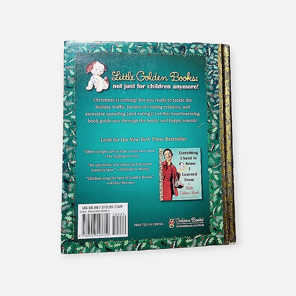 💖Children's Christmas Book "A Little Golden Book." - Picture 2 of 3